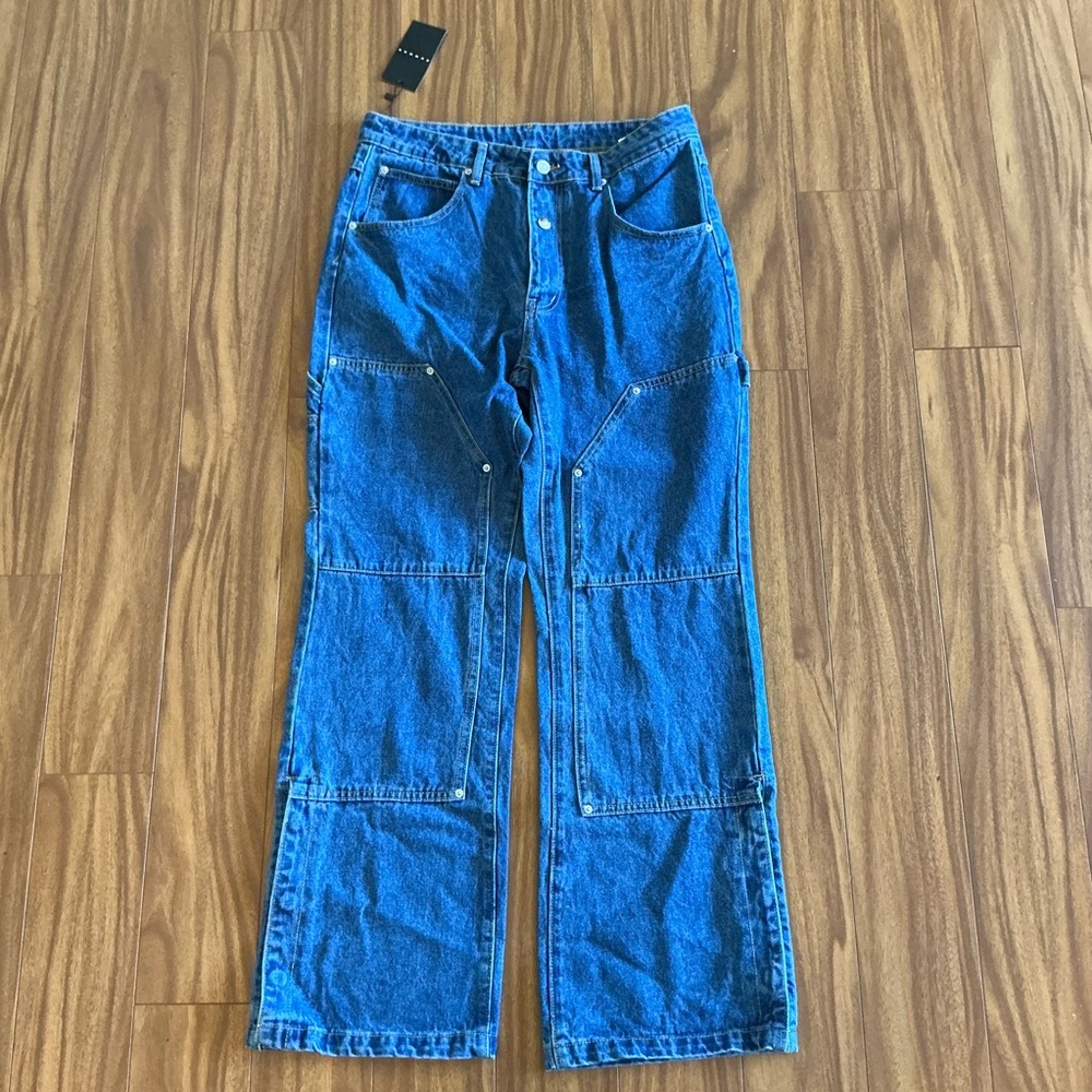 SUMWON STUDIOS Blue Denim Jeans